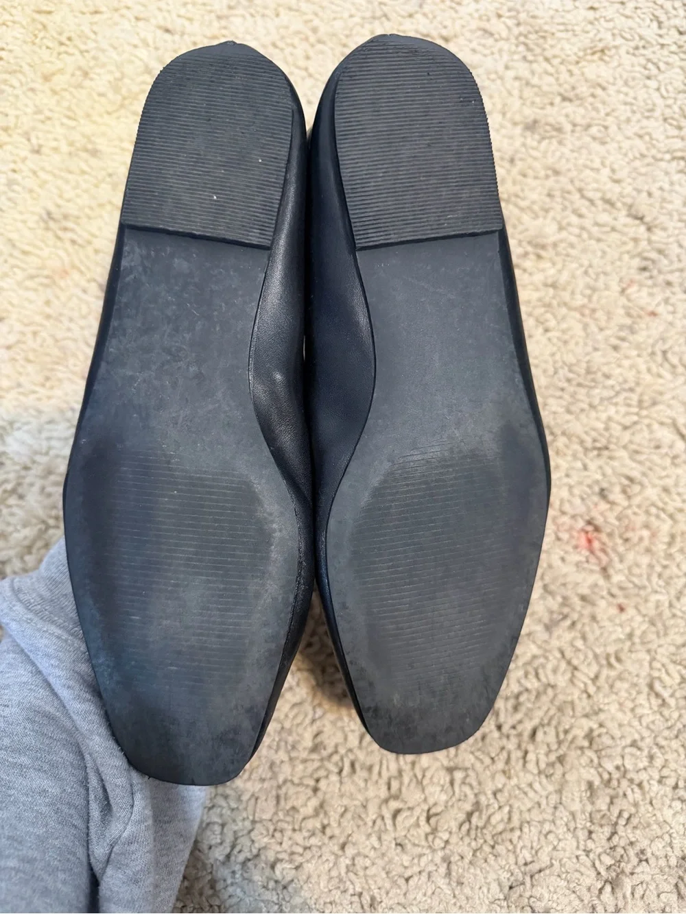 Steve Madden Squared Toe Mary Janes Size 5, Black - Picture 3 of 4